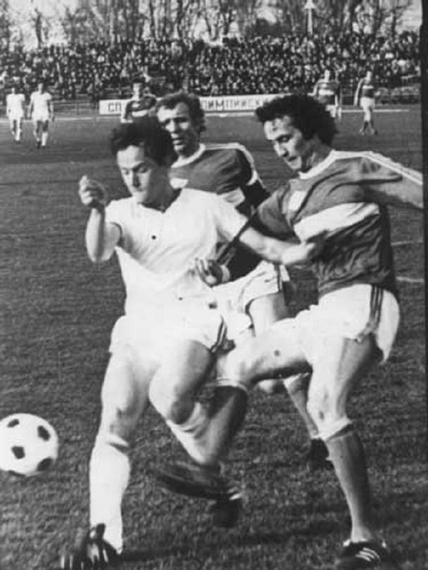 Черноморец (Одесса) - Спартак (Москва) 1:0