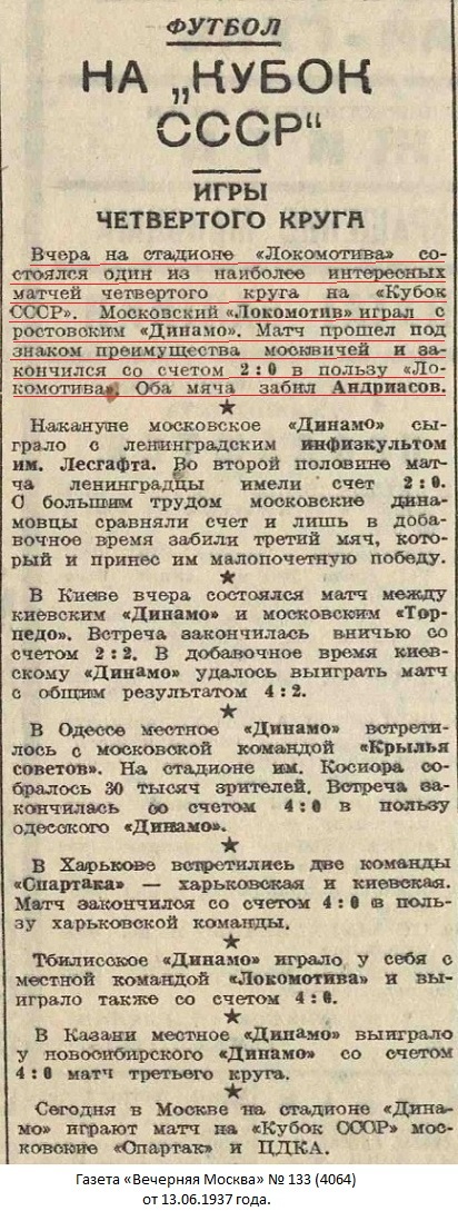 Локомотив (Москва) - Динамо (Ростов-на-Дону) 2:0