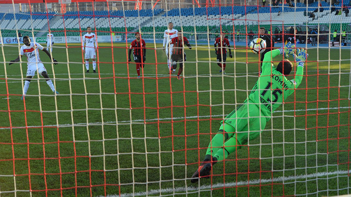Амкар (Пермь) - Арсенал (Тула) 0:2
