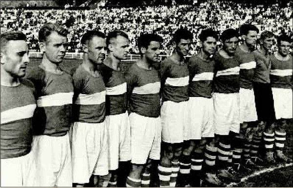 Спартак (Москва) - чемпион осеннего чемпионата 1936-го года