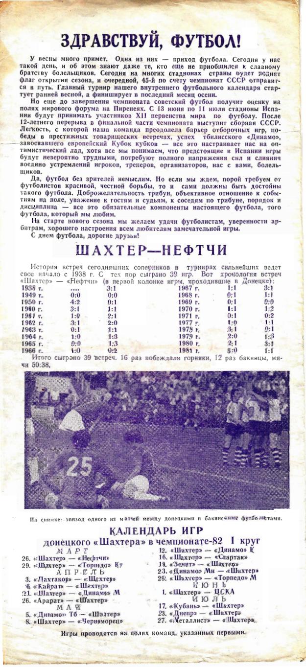 Шахтер (Донецк) - Нефтчи (Баку) 0:0