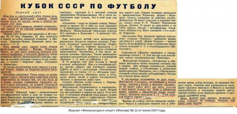 Динамо (Курск) - Сталинец (Москва) 2:6 д.в.. Нажмите, чтобы посмотреть истинный размер рисунка