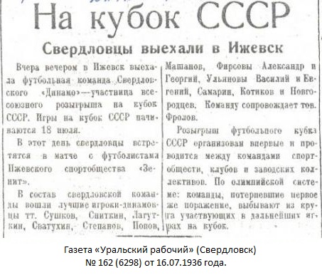 Зенит (Ижевск) - Динамо (Свердловск) 1:11