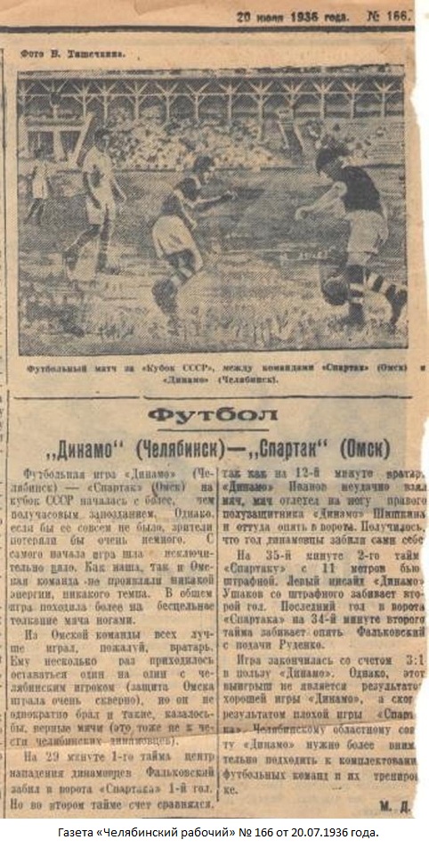 Динамо (Челябинск) - Спартак (Омск) 3:1