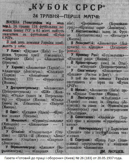 Локомотив (Ясиноватая) - Динамо (Днепропетровск) 0:6