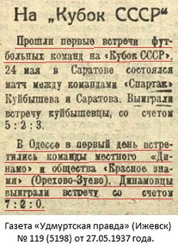 Динамо (Одесса) - Красное Знамя (Орехово-Зуево) 7:0