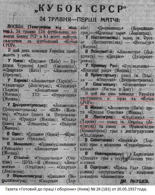 Металлический Завод им. И.В. Сталина (Ленинград) - Сталинец (Харьков) 2:5