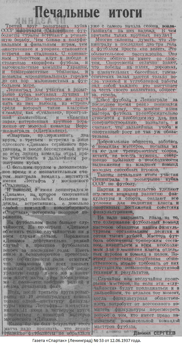 Дзержинец - паровозостроительный завод им. Октябрьской революции (Ворошиловград) - Красная Заря (Ленинград) 4:2