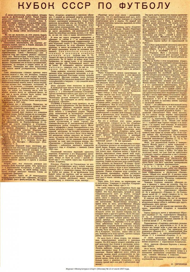 Зенит (Таганрог) - Динамо (Тбилиси) 1:9. Нажмите, чтобы посмотреть истинный размер рисунка