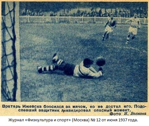 ЦДКА (Москва) - Торпедо - мотоциклетный завод (Ижевск) 5:0