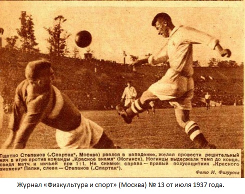 Спартак (Москва) - Красное Знамя (Глухово) 1:1 д.в.