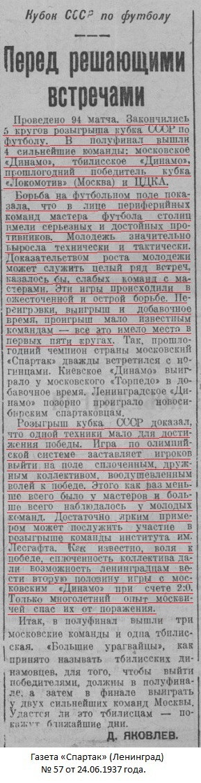 Динамо (Москва) - Институт Физкультуры - ГОЛИФК им. П.Ф. Лесгафта (Ленинград) 3:2 д.в.