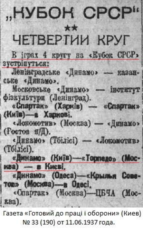 Динамо (Киев) - Торпедо (Москва) 4:2 д.в.