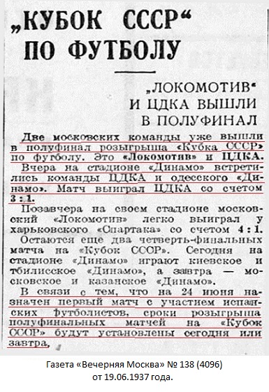 ЦДКА (Москва) - Динамо (Одесса) 3:1