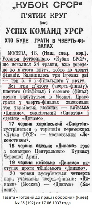 Динамо (Тбилиси) - Динамо (Киев) 2:1