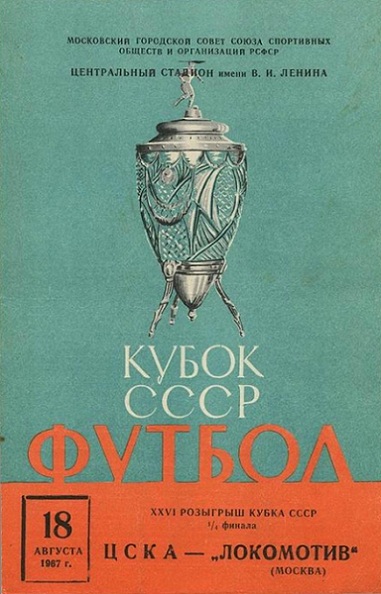 ЦСКА (Москва) - Локомотив (Москва) 2:1