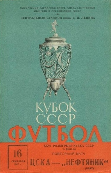 ЦСКА (Москва) - Нефтяник (Баку) 2:0