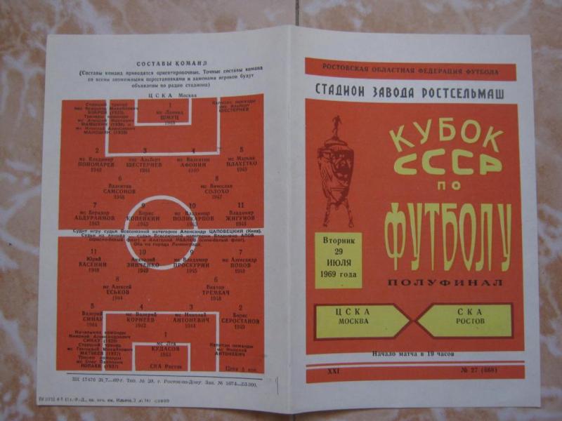 СКА (Ростов-на-Дону) - ЦСКА (Москва) 1:0. Нажмите, чтобы посмотреть истинный размер рисунка