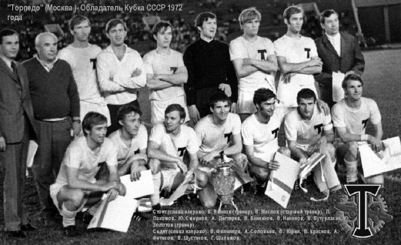 Торпедо (Москва) - Спартак (Москва) 1:1 д.в.,пен. 5:1. Нажмите, чтобы посмотреть истинный размер рисунка