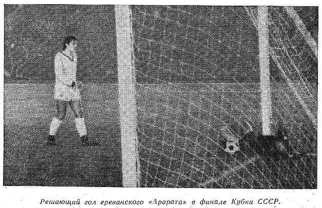 Арарат (Ереван) - Динамо (Киев) 2:1 д.в.