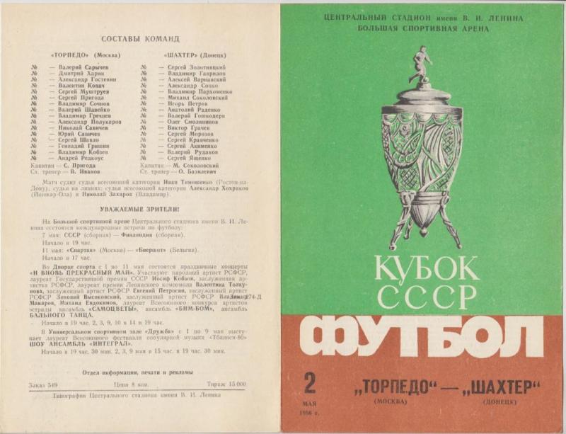 Торпедо (Москва) - Шахтёр (Донецк) 1:0. Нажмите, чтобы посмотреть истинный размер рисунка