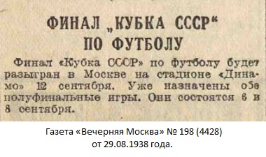 Электрик (Ленинград) - Динамо (Тбилиси) 2:1