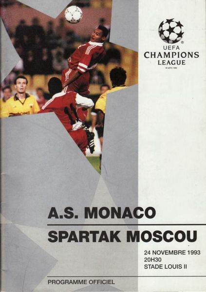 Монако (Франция) - Спартак (Россия) 4:1