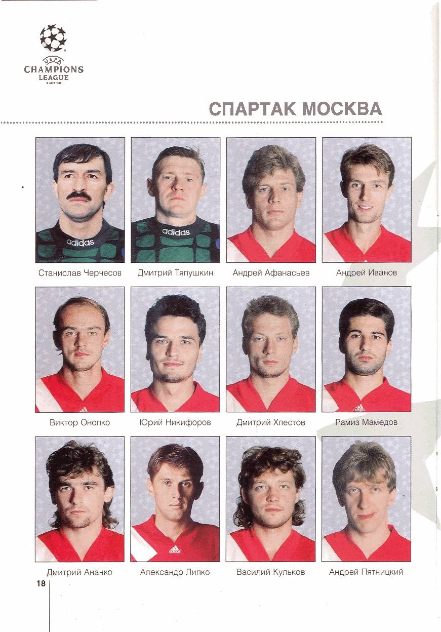 Спартак (Россия) - Русенборг (Норвегия) 4:1