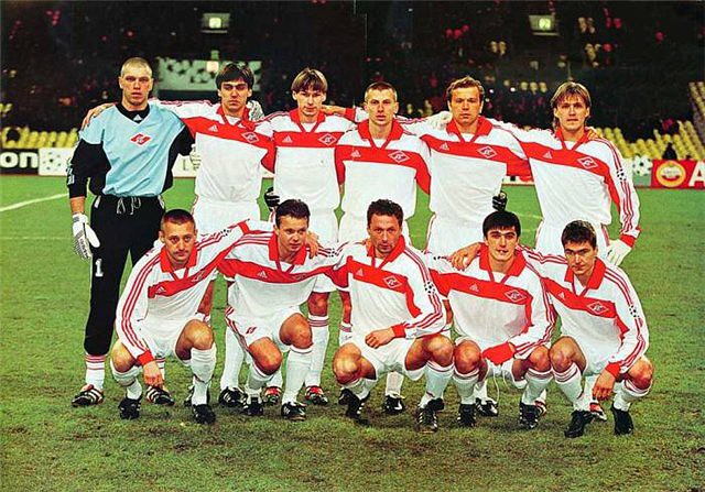 Спартак (Россия) - Бордо (Франция) 1:2