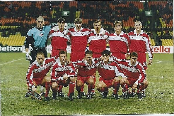Спартак (Россия) - Виллем II (Голландия) 1:1